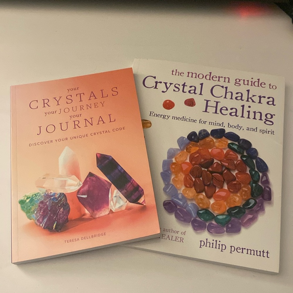 crystal book bundle